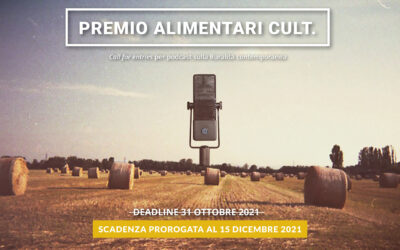 Premio Alimentari Cult. Call per audio-narrazioni / podcast sul tema della ruralità