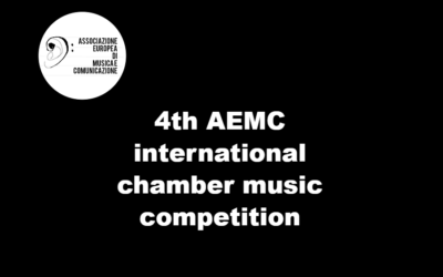 4TH AEMC International Chamber Music Competition