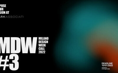 Milano Design Week 2022. Call di Park Associati