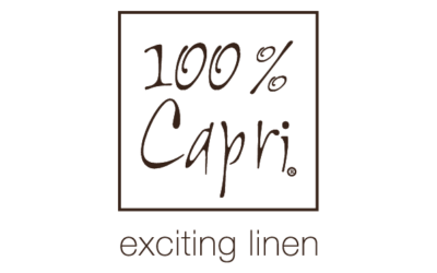 Nuovo logo per 100% Capri Italia