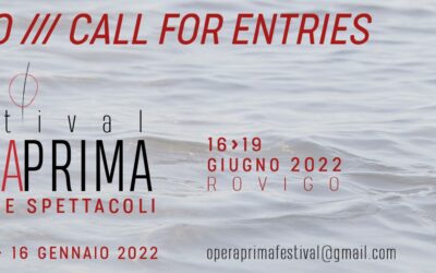 Festival Opera Prima 2022