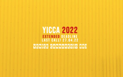 YICCA 2022 – International Contest of Contemporary Art. Nuova scadenza