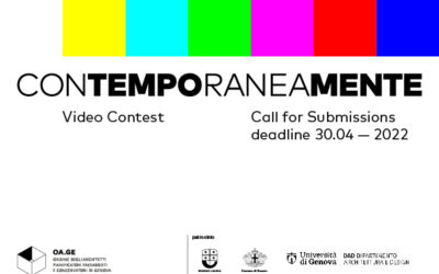 Contemporaneamente – Video Contest