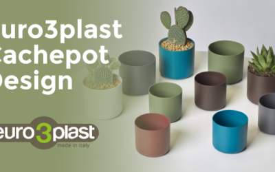 Contest di Design: Euro3plast Cachepot Design