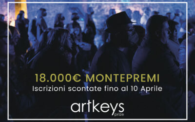 Artkeys Prize 04 – International Art Exhibition – promo iscrizioni