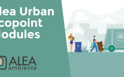 Contest di Design del Prodotto: Alea Urban Ecopoint Modules