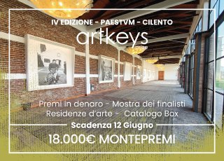Artkeys 04 – International Art Award – Paestum | Cilento | South Italy
