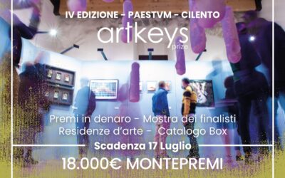 Artkeys Prize 04 – nuova scadenza!