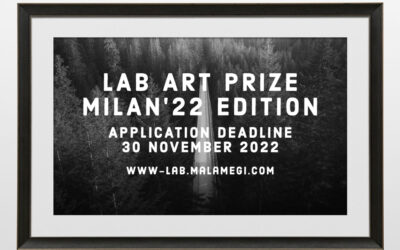 Lab Art Prize MILAN’22 edition