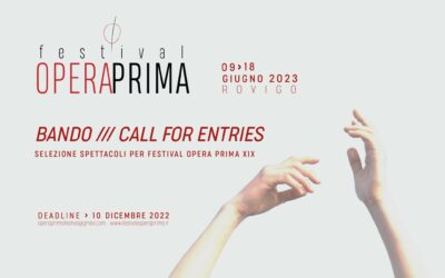 Festival Opera Prima 2023