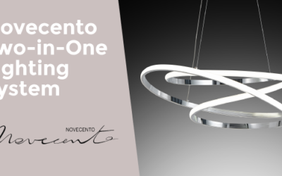Novecento Two-in-One Lighting System