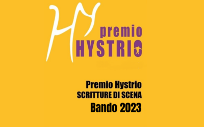 Bando Premio Hystrio – Scritture di Scena 2023