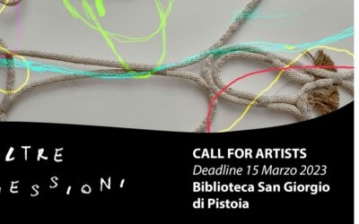 Altre Connessioni, call for Artists , Pistoia