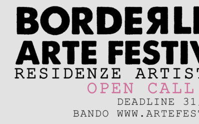 Borderline Arte Festival – Residenze Artistiche