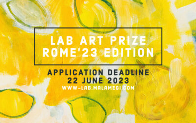 Lab Art Prize ROME’23 edition