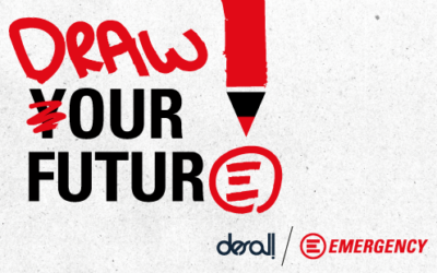 Draw Y-Our Future – Concorso di Grafica e Illustrazione di EMERGENCY e Desall