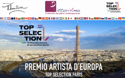 Premio Artista d’Europa – Top Selection Parigi