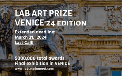 Lab Art Prize Venice ’24. Nuova scadenza
