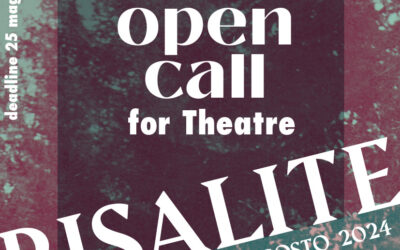 RISALITE festival – bando per la ricerca di spettacoli teatrali